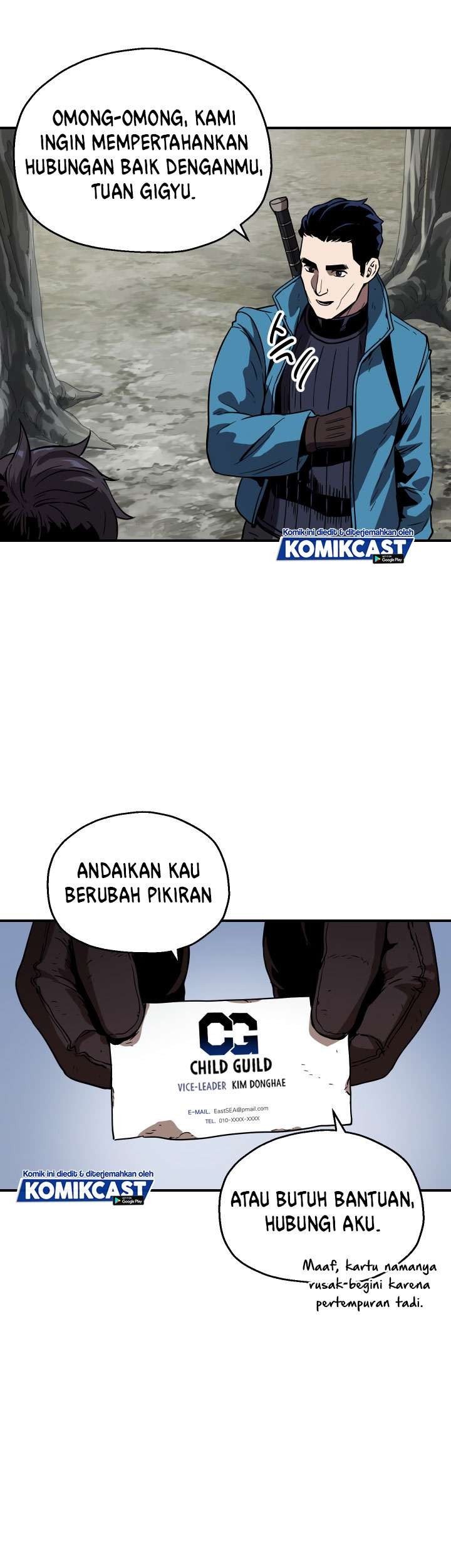 Player Who Can’t Level Up Bab 26 halaman 20