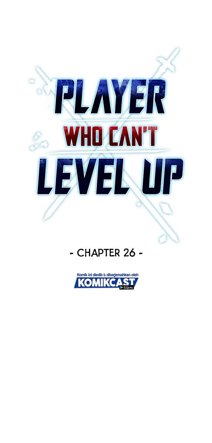 Player Who Can’t Level Up Bab 26 halaman 21