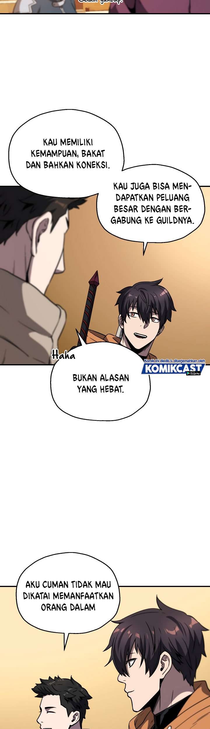 Player Who Can’t Level Up Bab 26 halaman 26