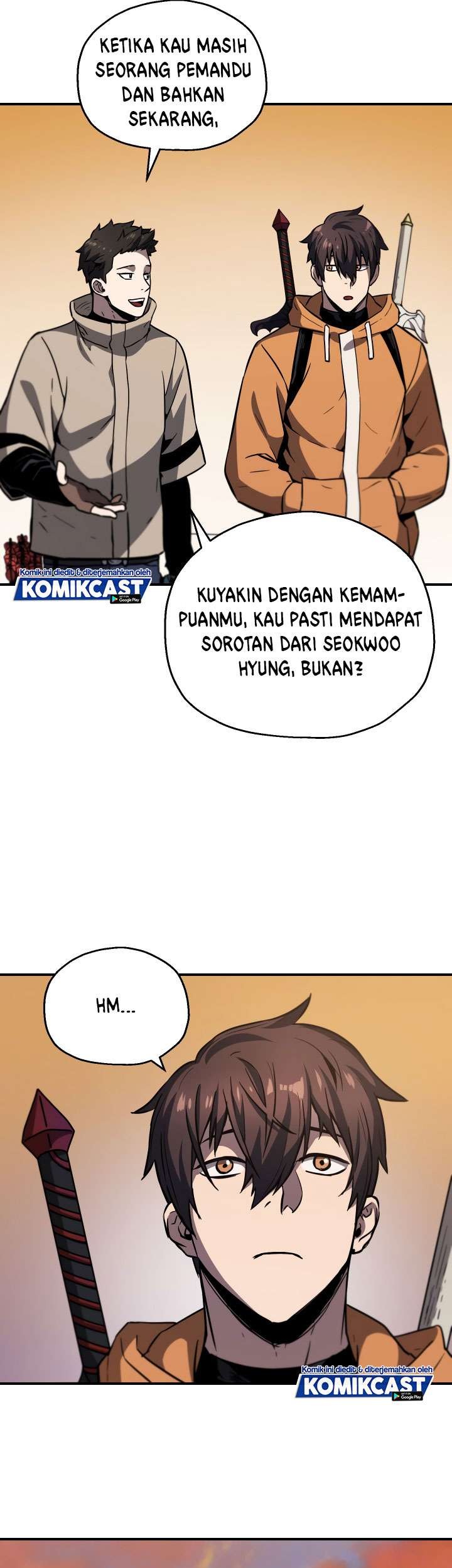 Player Who Can’t Level Up Bab 26 halaman 29
