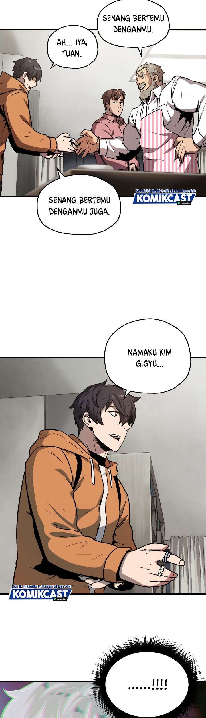 Player Who Can’t Level Up Bab 26 halaman 47