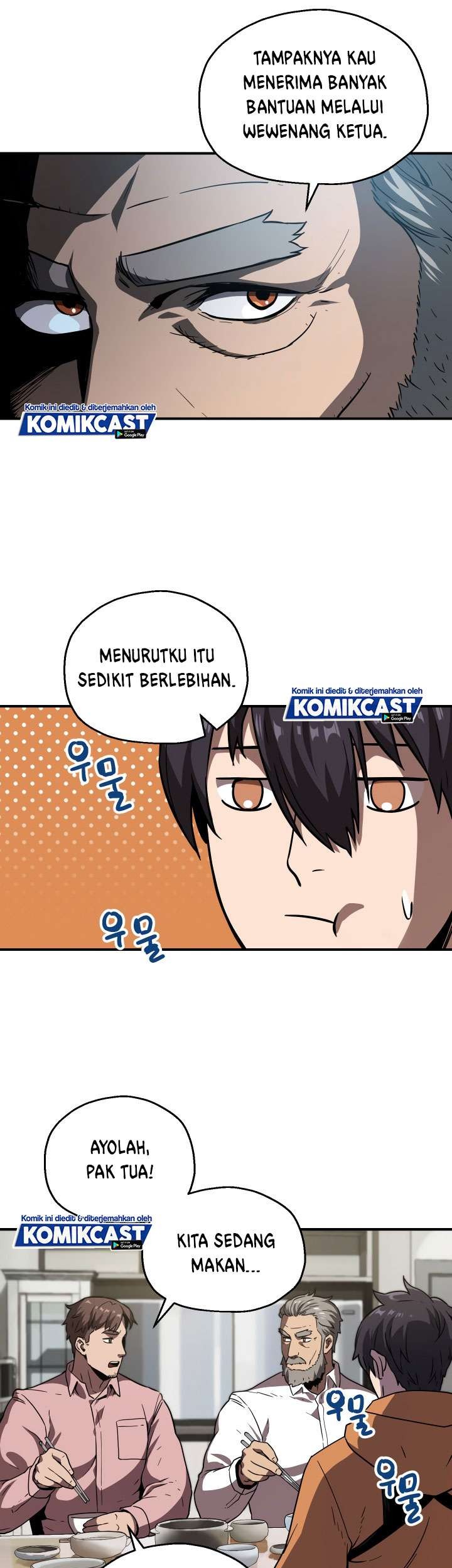 Player Who Can’t Level Up Bab 26 halaman 56