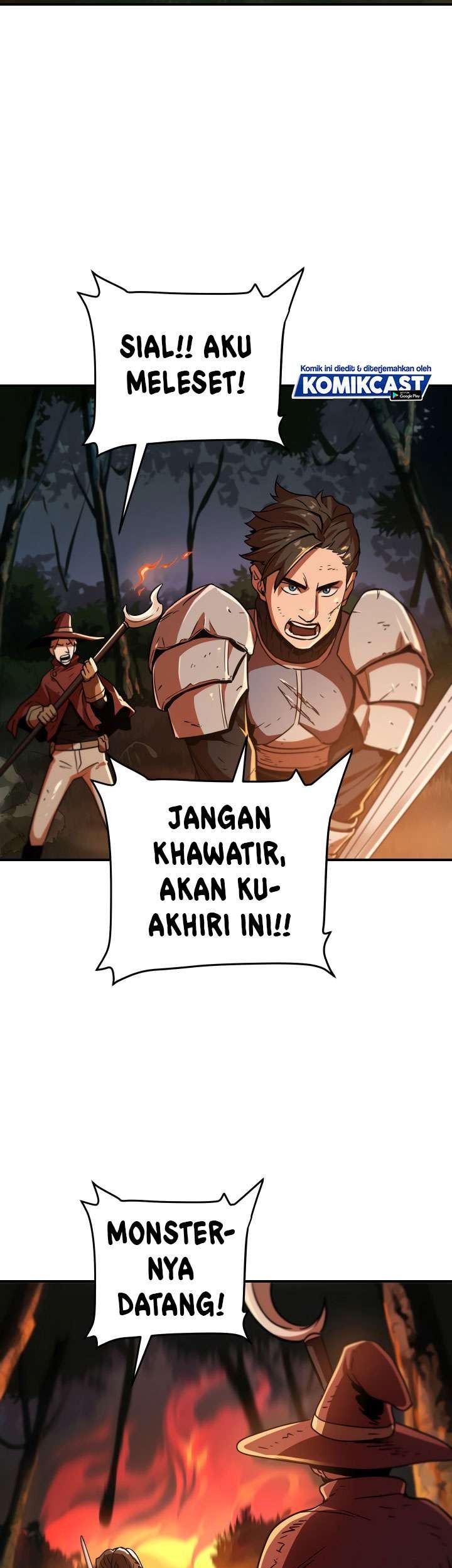 Player Who Can’t Level Up Bab 26 halaman 71