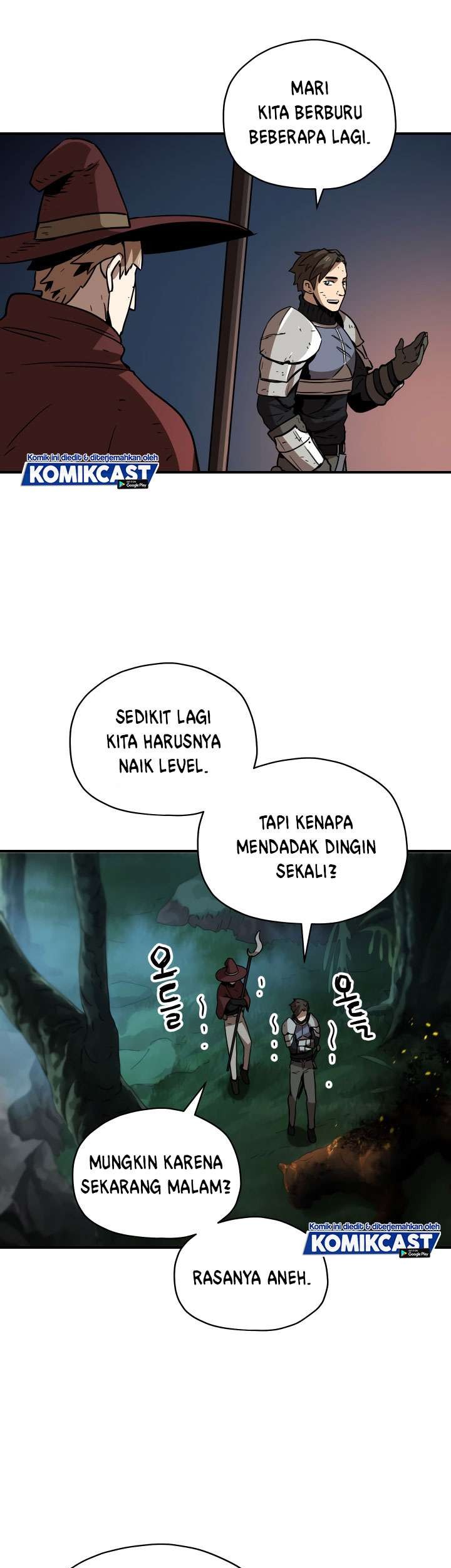 Player Who Can’t Level Up Bab 26 halaman 77