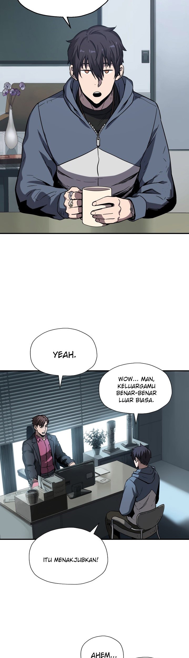 Player Who Can’t Level Up chapter 27 halaman 7