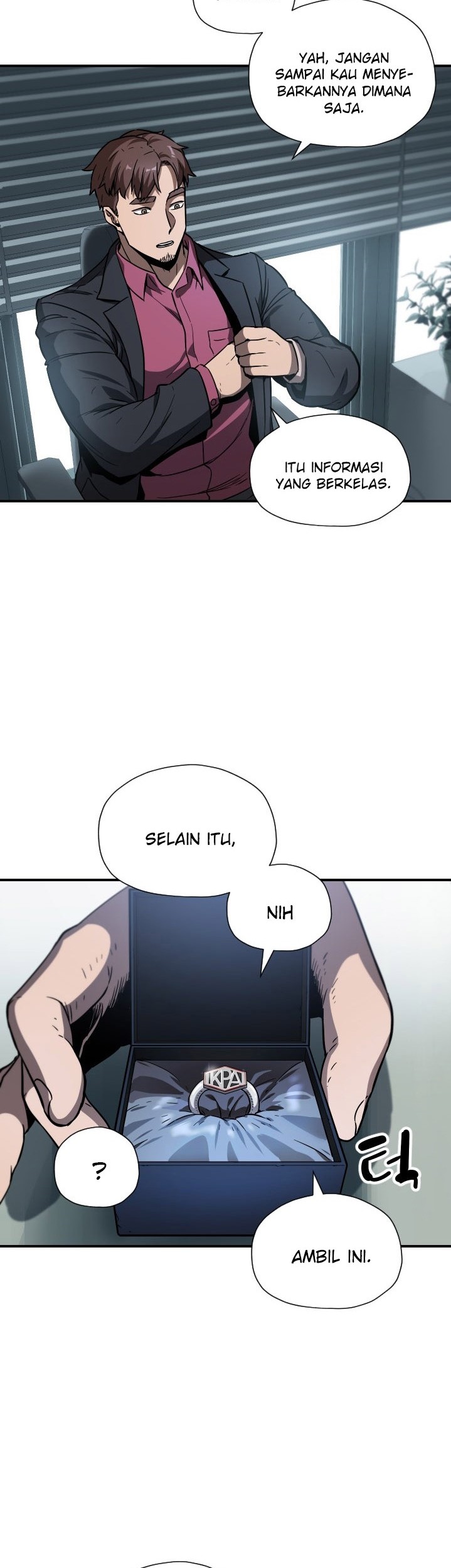 Player Who Can’t Level Up chapter 27 halaman 8