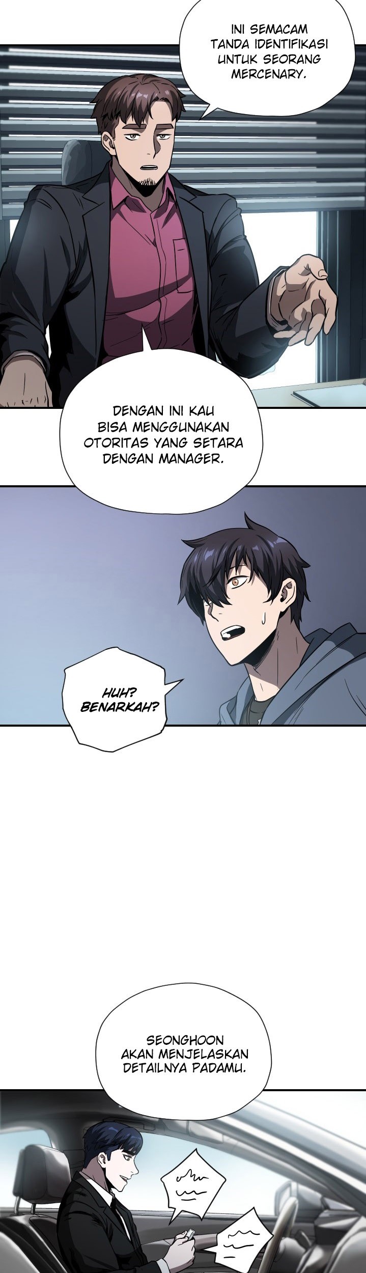 Player Who Can’t Level Up chapter 27 halaman 10