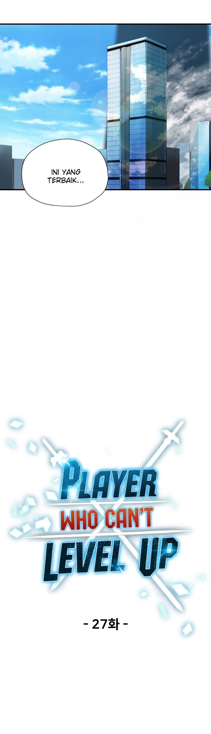 Player Who Can’t Level Up chapter 27 halaman 13