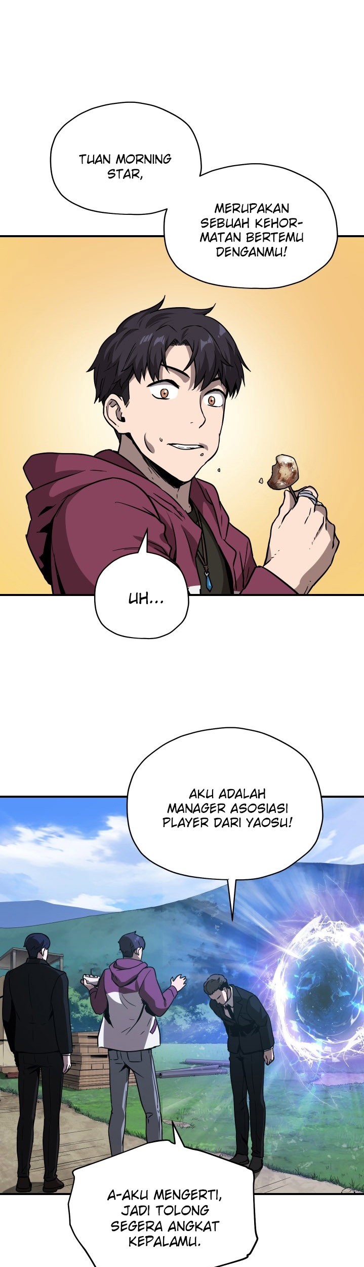 Player Who Can’t Level Up chapter 27 halaman 37