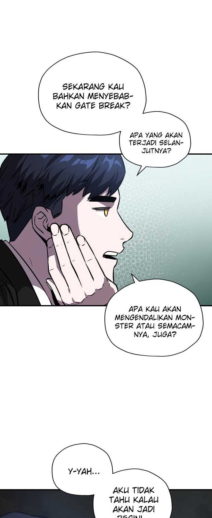 Player Who Can’t Level Up Bab 28 halaman 8