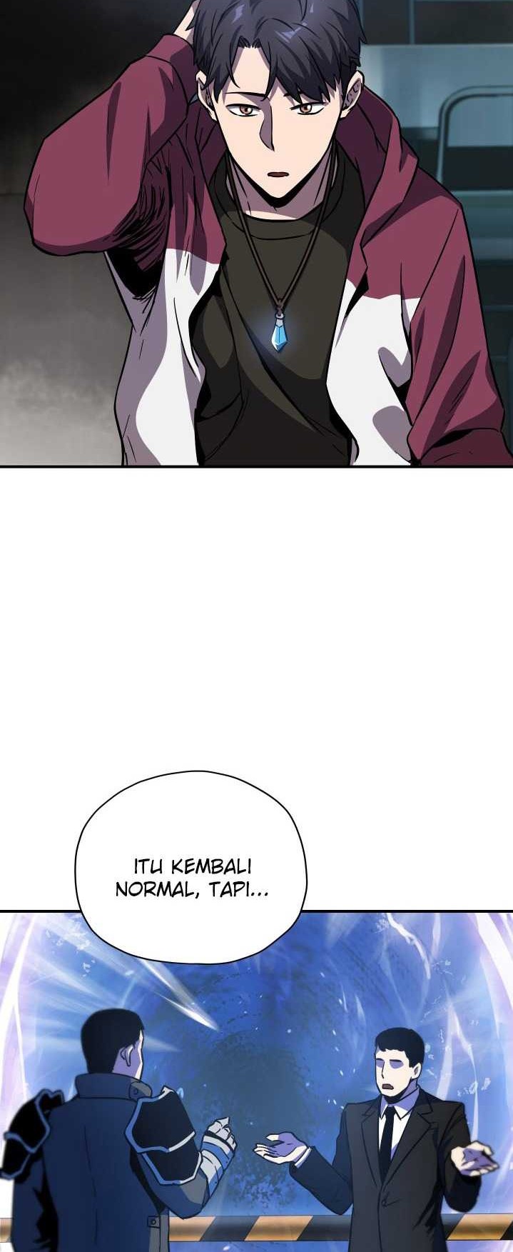 Player Who Can’t Level Up Bab 28 halaman 10