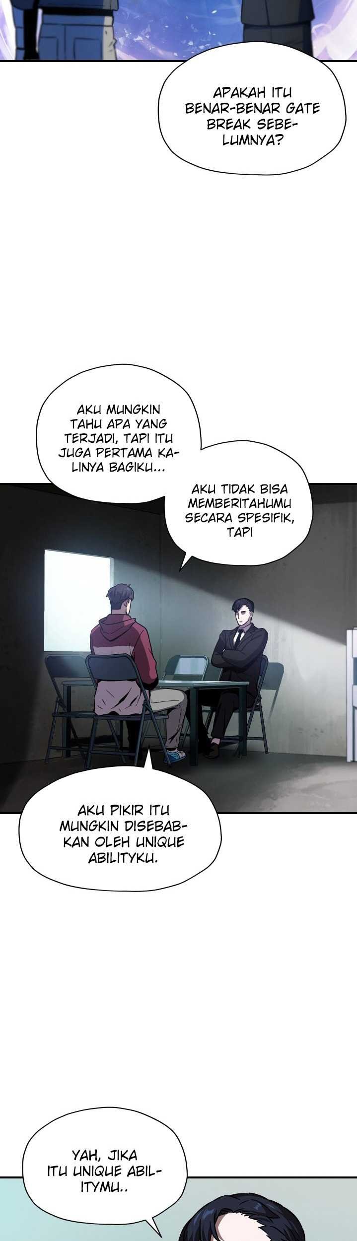 Player Who Can’t Level Up Bab 28 halaman 11