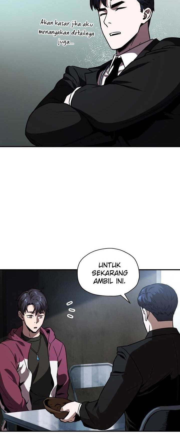 Player Who Can’t Level Up Bab 28 halaman 12
