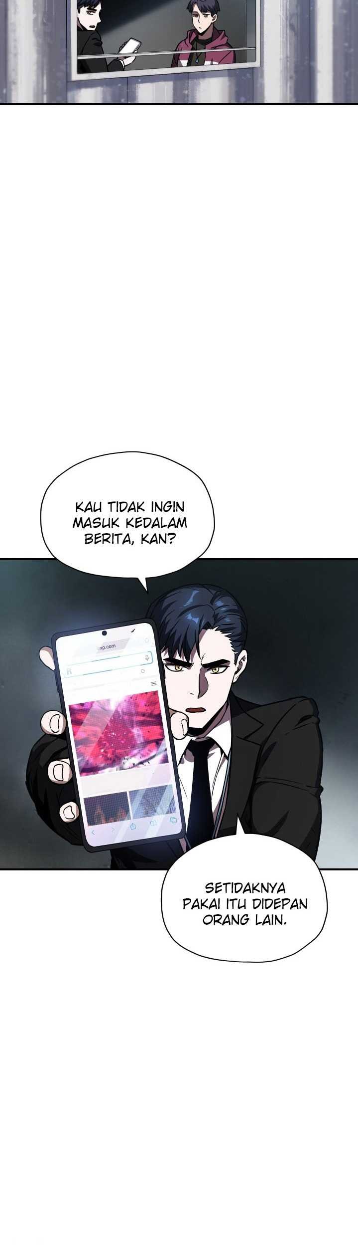 Player Who Can’t Level Up Bab 28 halaman 15