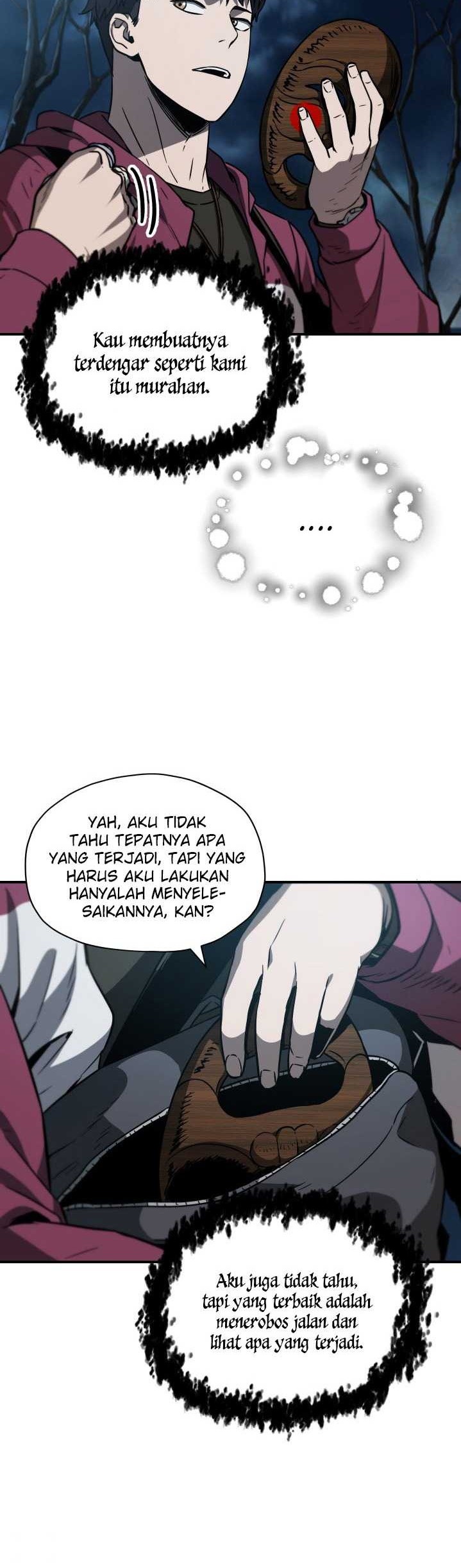 Player Who Can’t Level Up Bab 28 halaman 24