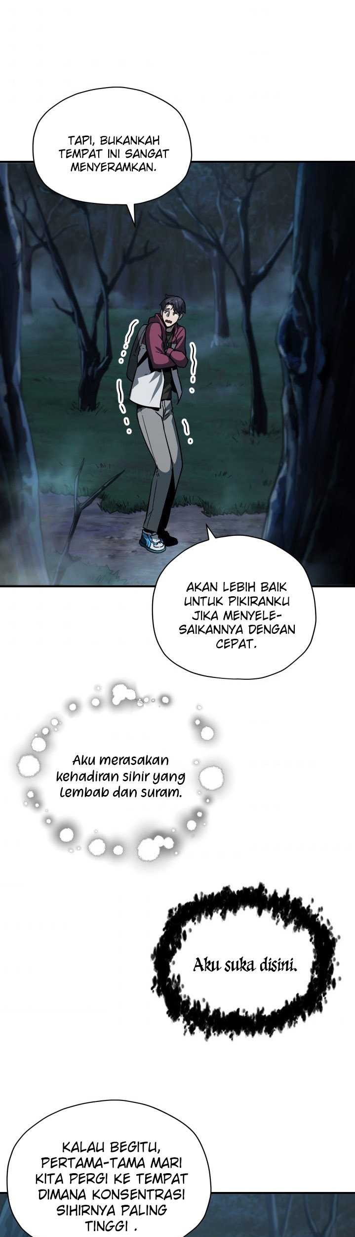 Player Who Can’t Level Up Bab 28 halaman 25