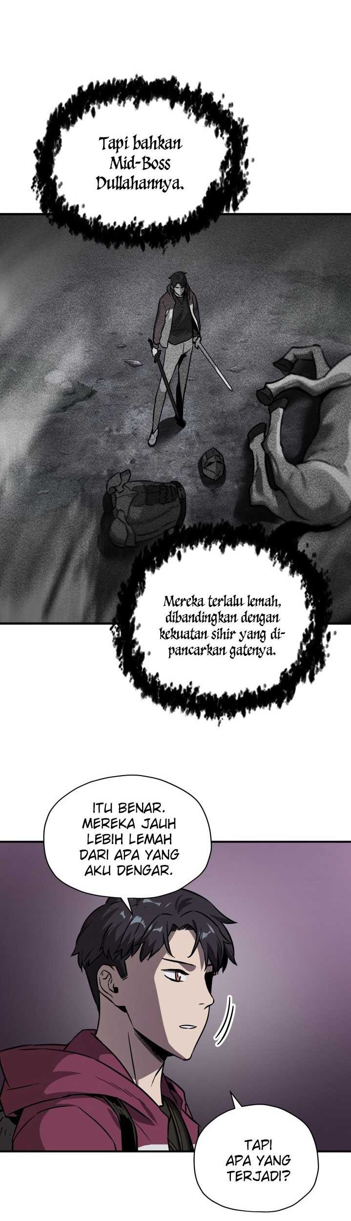 Player Who Can’t Level Up Bab 28 halaman 41