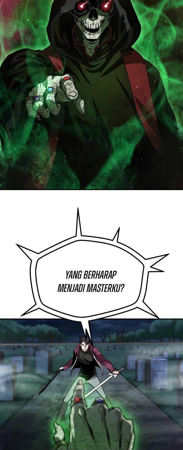 Player Who Can’t Level Up Bab 28 halaman 52