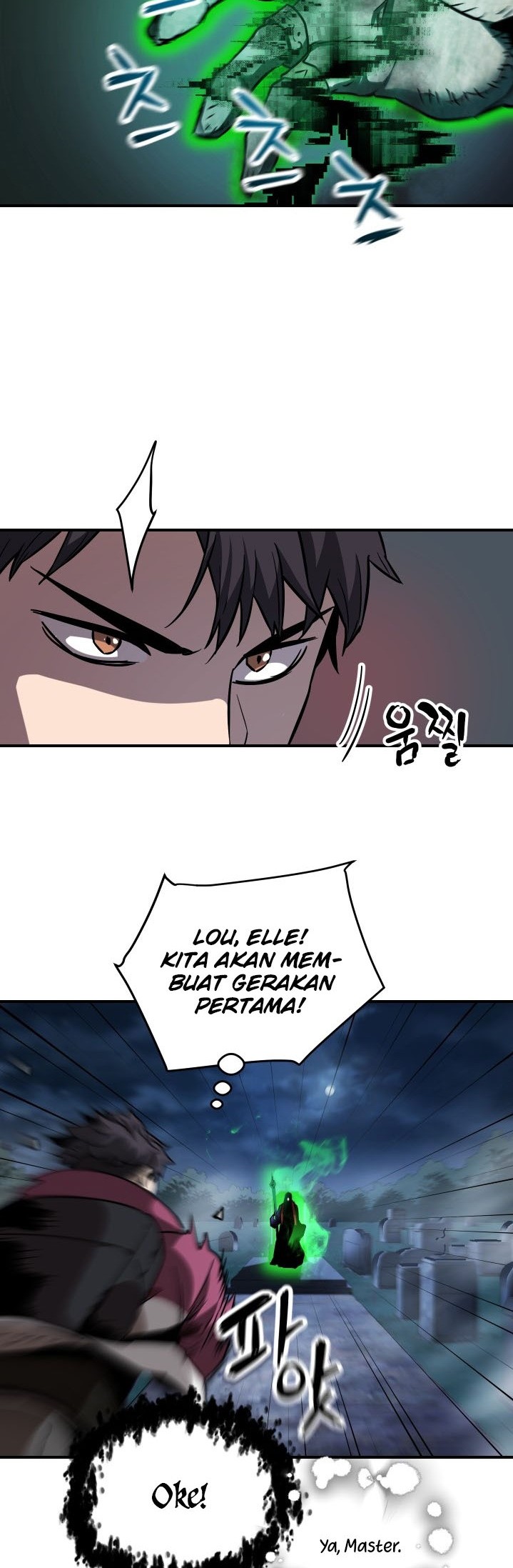 Player Who Can’t Level Up Bab 29 halaman 6