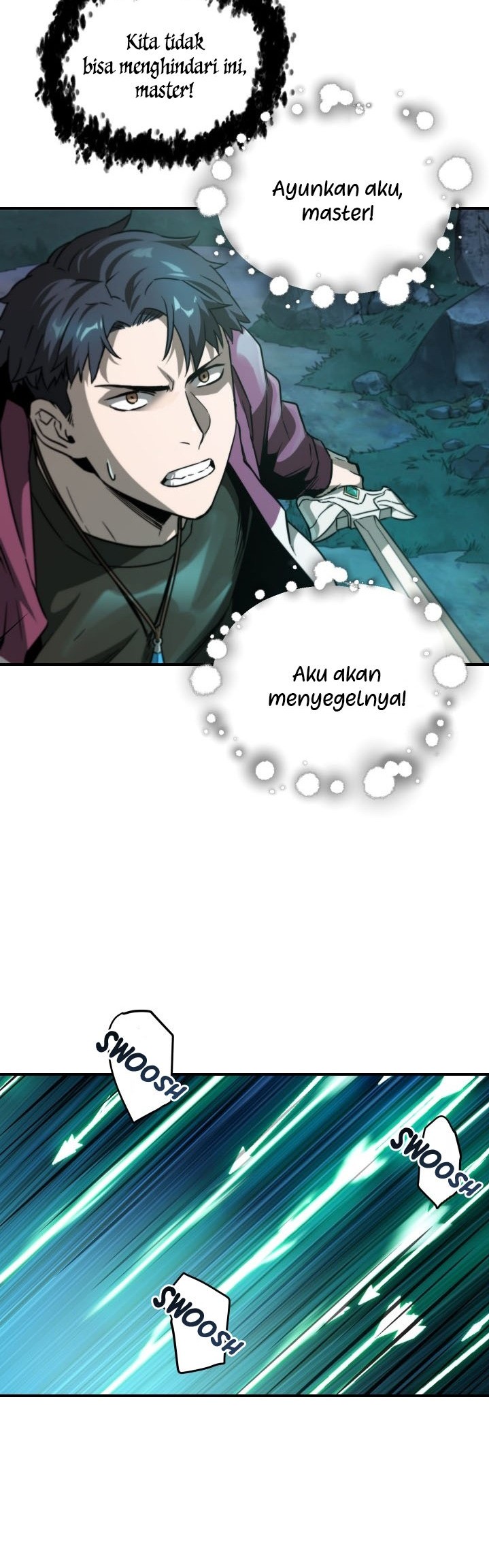 Player Who Can’t Level Up Bab 29 halaman 33