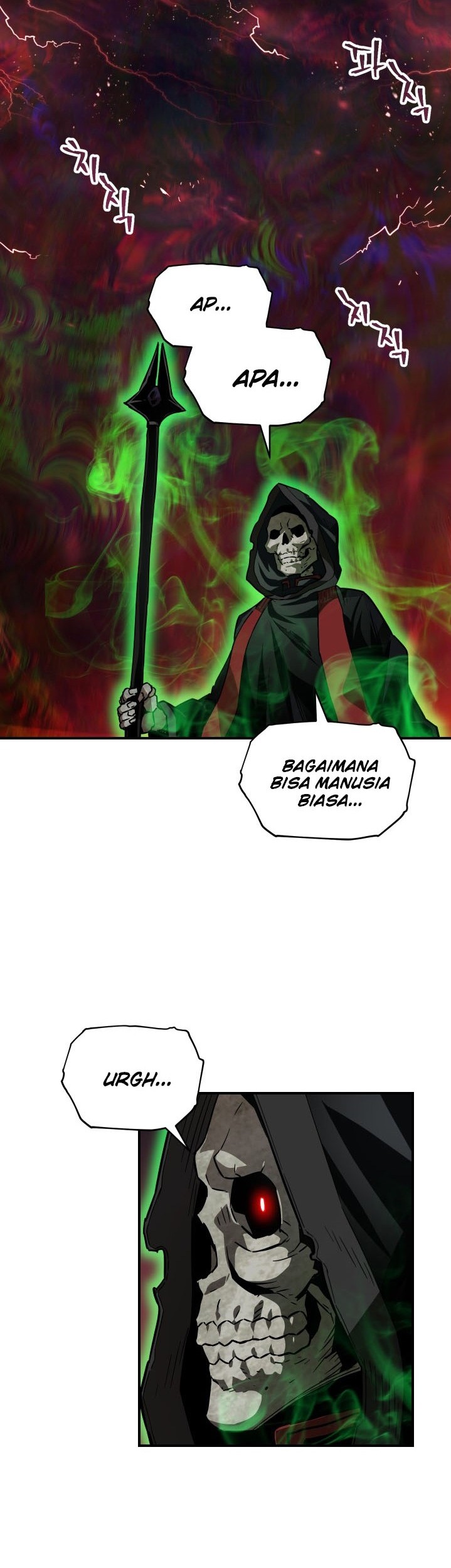 Player Who Can’t Level Up Bab 29 halaman 44