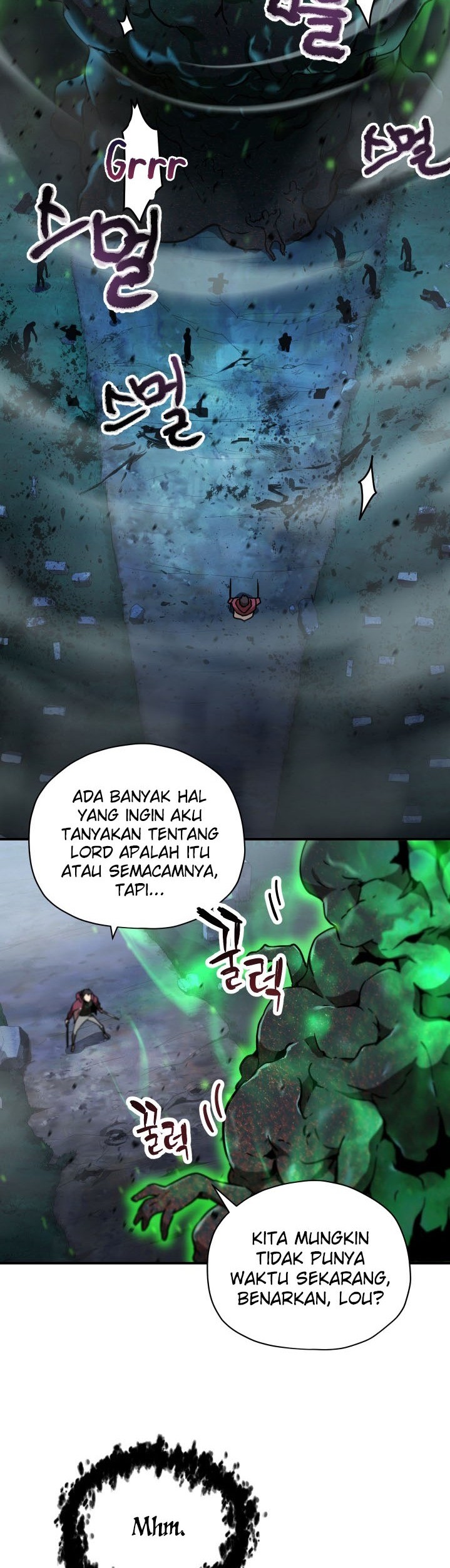 Player Who Can’t Level Up Bab 29 halaman 49