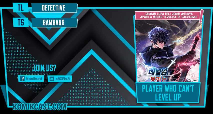 Player Who Can’t Level Up Bab 30 halaman 1