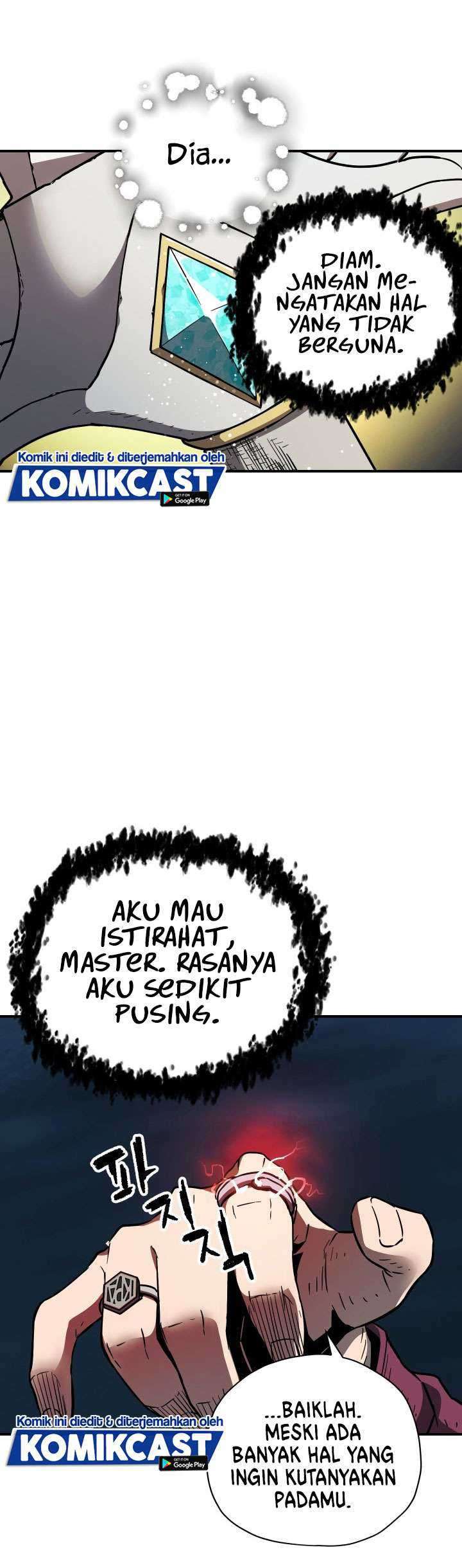Player Who Can’t Level Up Bab 30 halaman 12