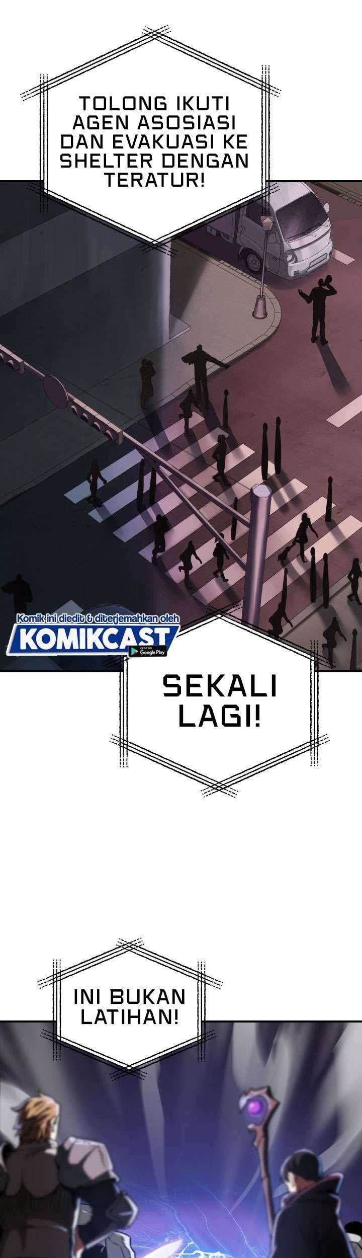 Player Who Can’t Level Up Bab 30 halaman 21