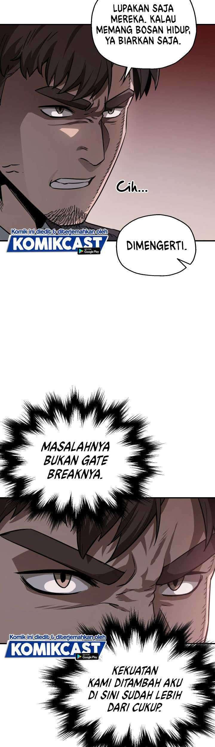 Player Who Can’t Level Up Bab 30 halaman 28