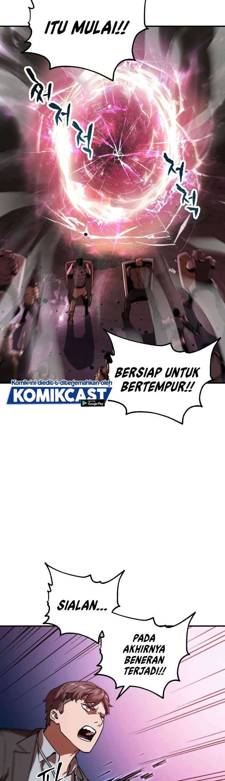 Player Who Can’t Level Up Bab 30 halaman 32