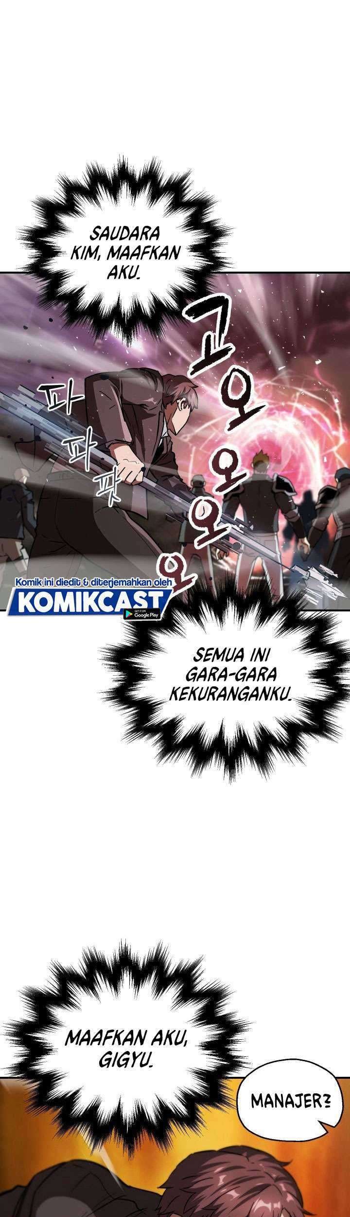 Player Who Can’t Level Up Bab 30 halaman 34