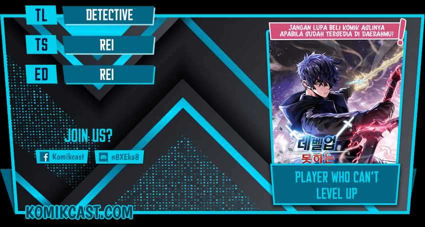 Player Who Can’t Level Up chapter 31 halaman 1