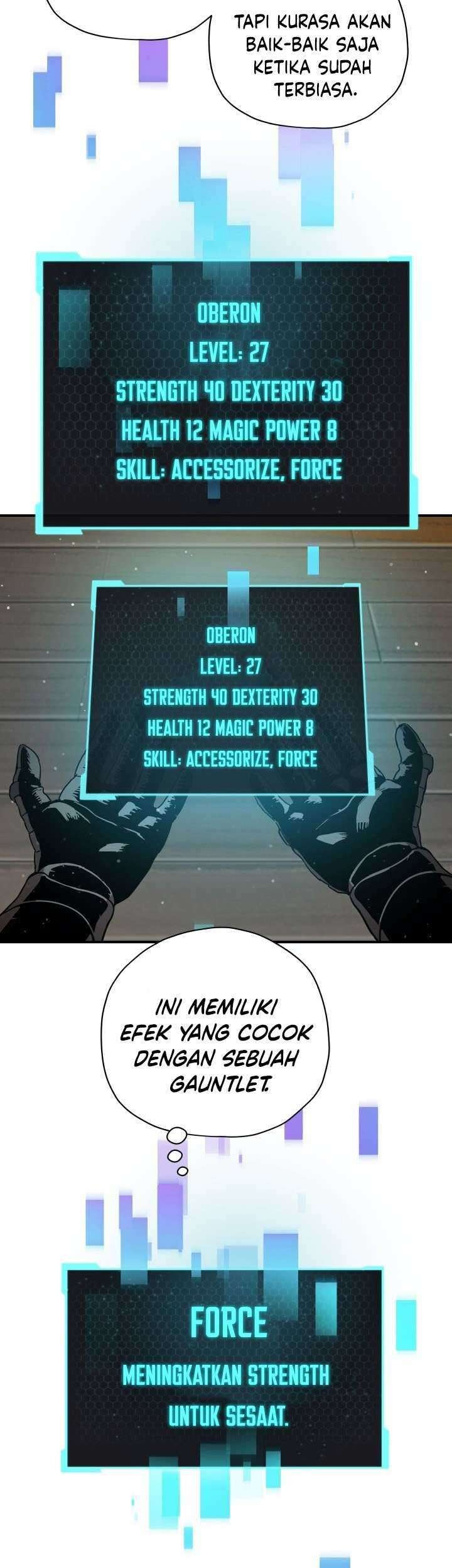 Player Who Can’t Level Up chapter 31 halaman 33