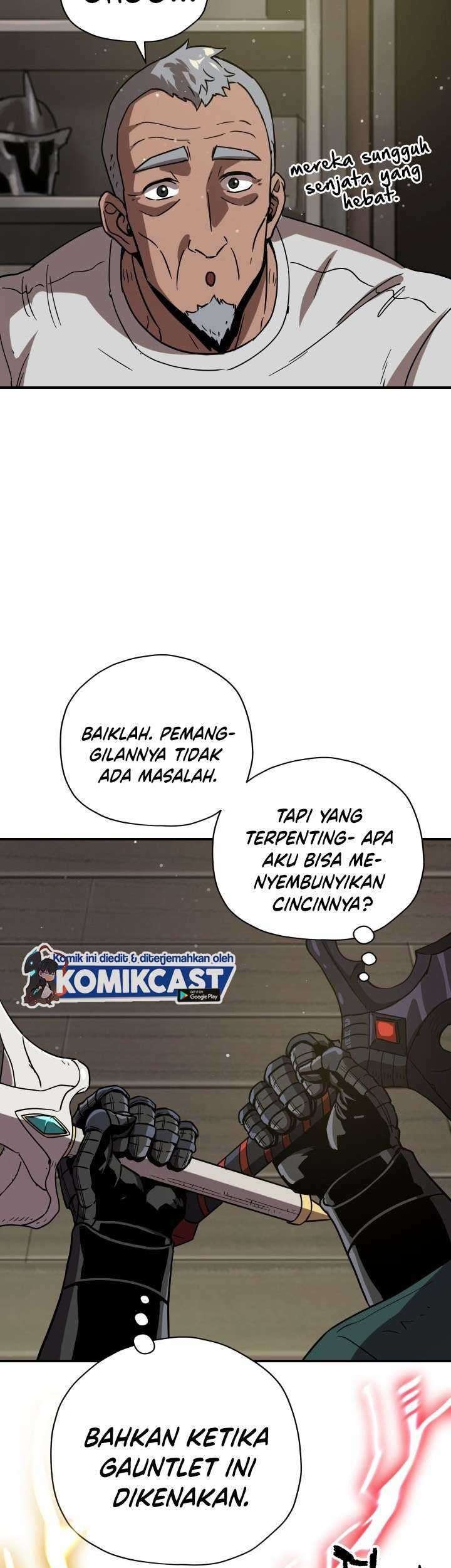 Player Who Can’t Level Up chapter 31 halaman 37