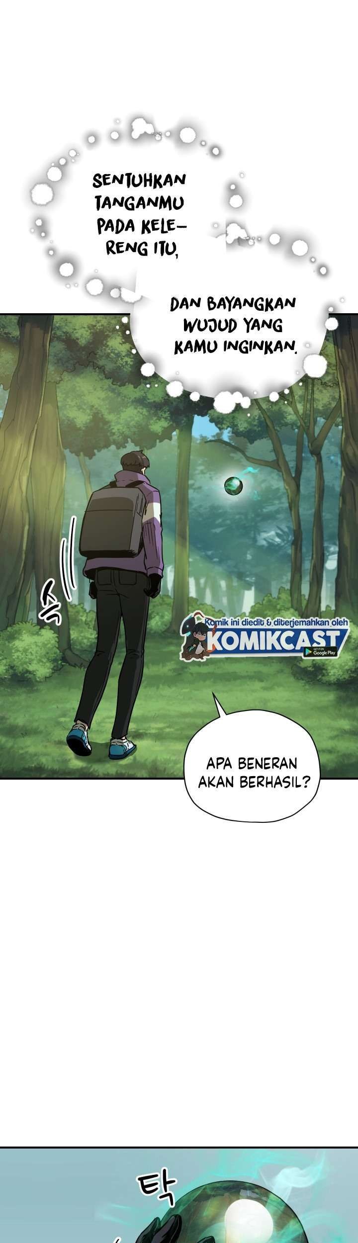 Player Who Can’t Level Up Bab 32 halaman 3