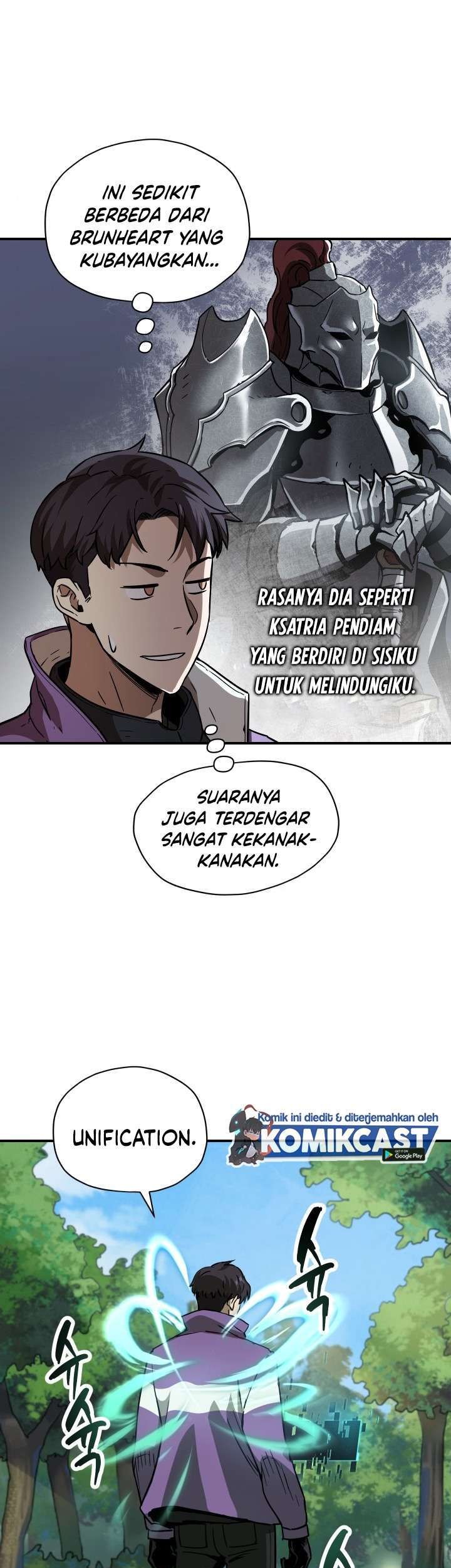 Player Who Can’t Level Up Bab 32 halaman 17