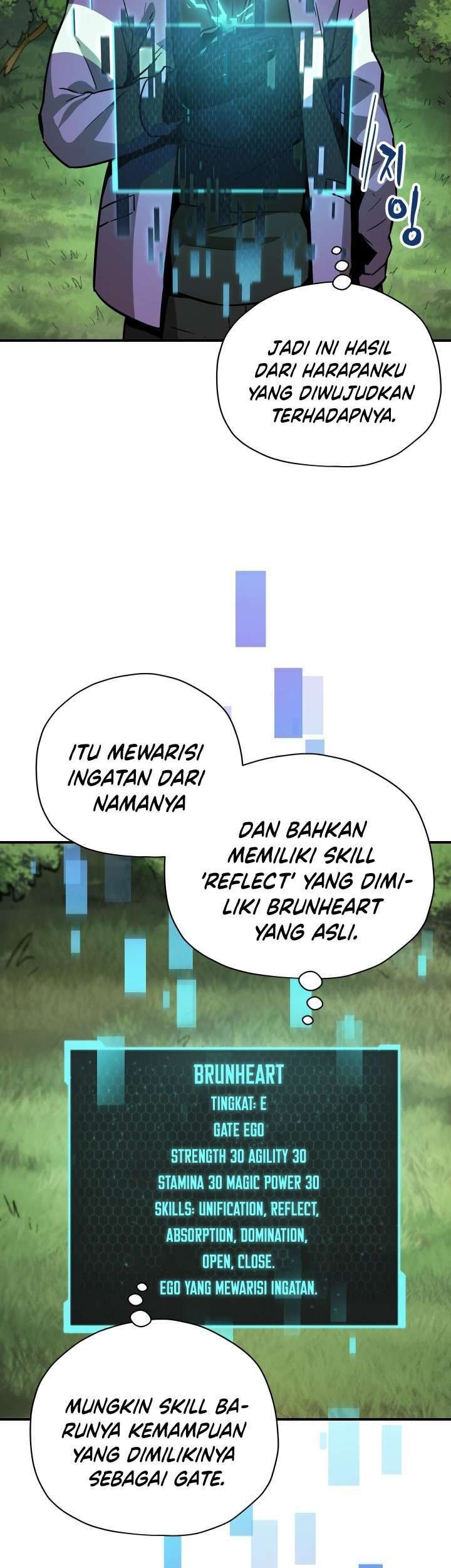 Player Who Can’t Level Up Bab 32 halaman 19
