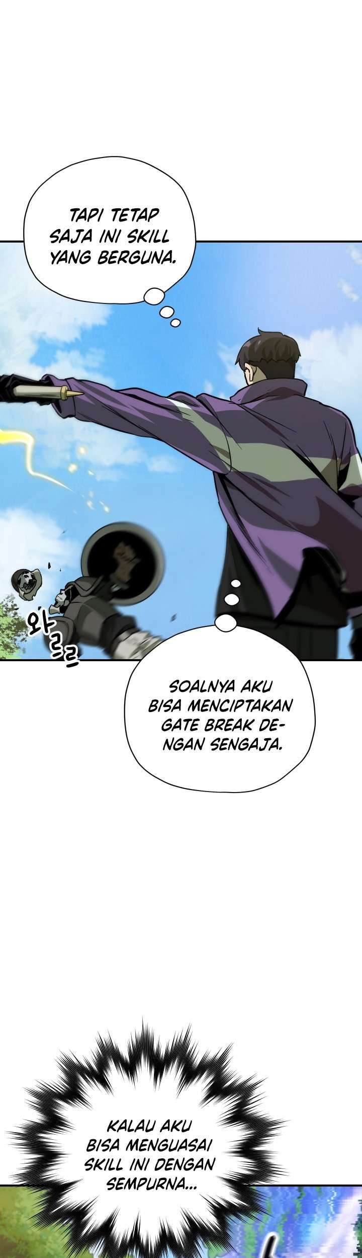 Player Who Can’t Level Up Bab 32 halaman 26