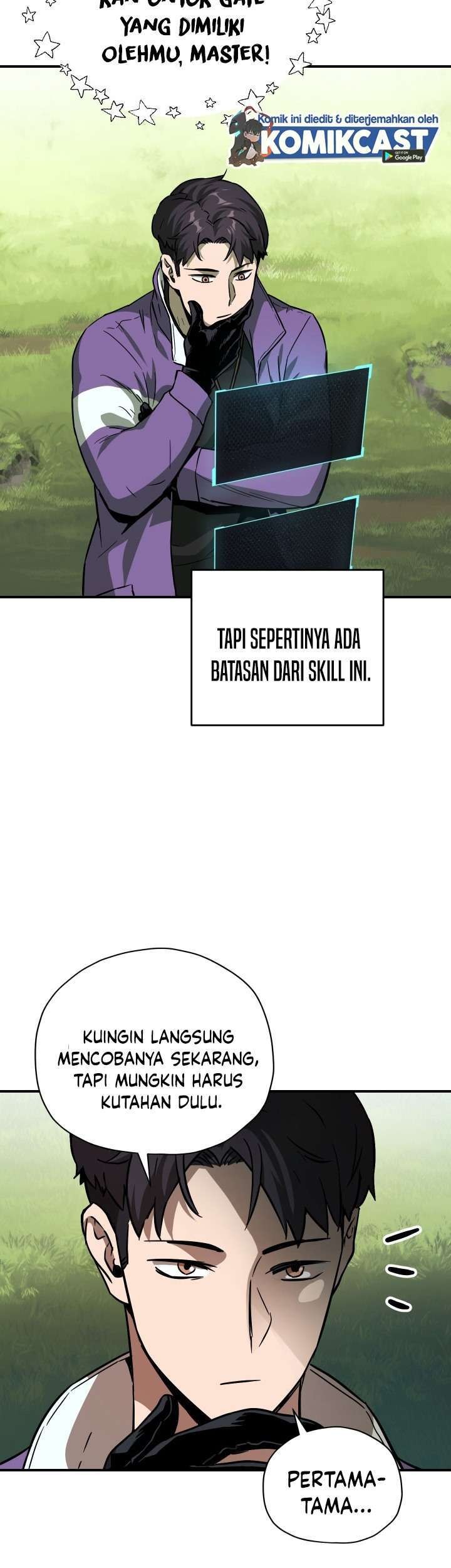Player Who Can’t Level Up Bab 32 halaman 30