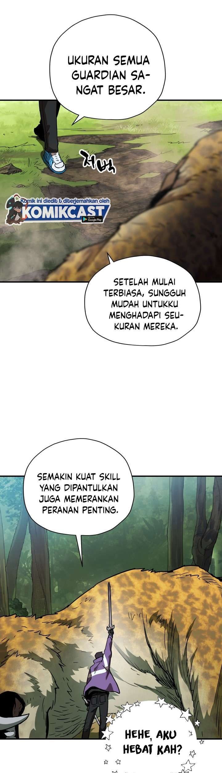 Player Who Can’t Level Up Bab 32 halaman 46