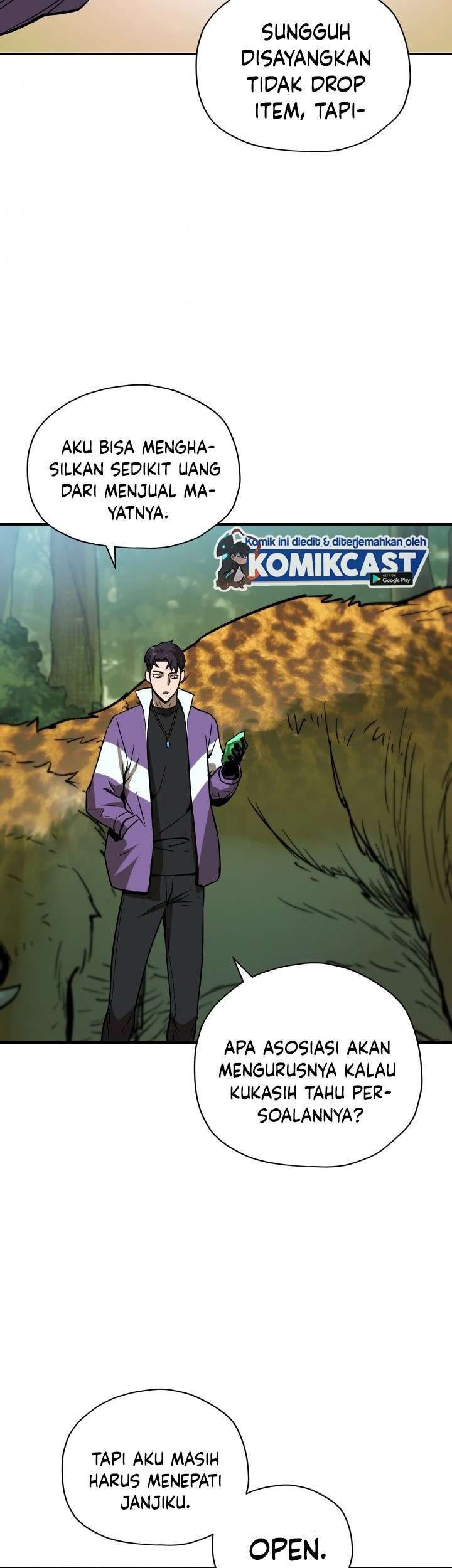 Player Who Can’t Level Up Bab 32 halaman 50