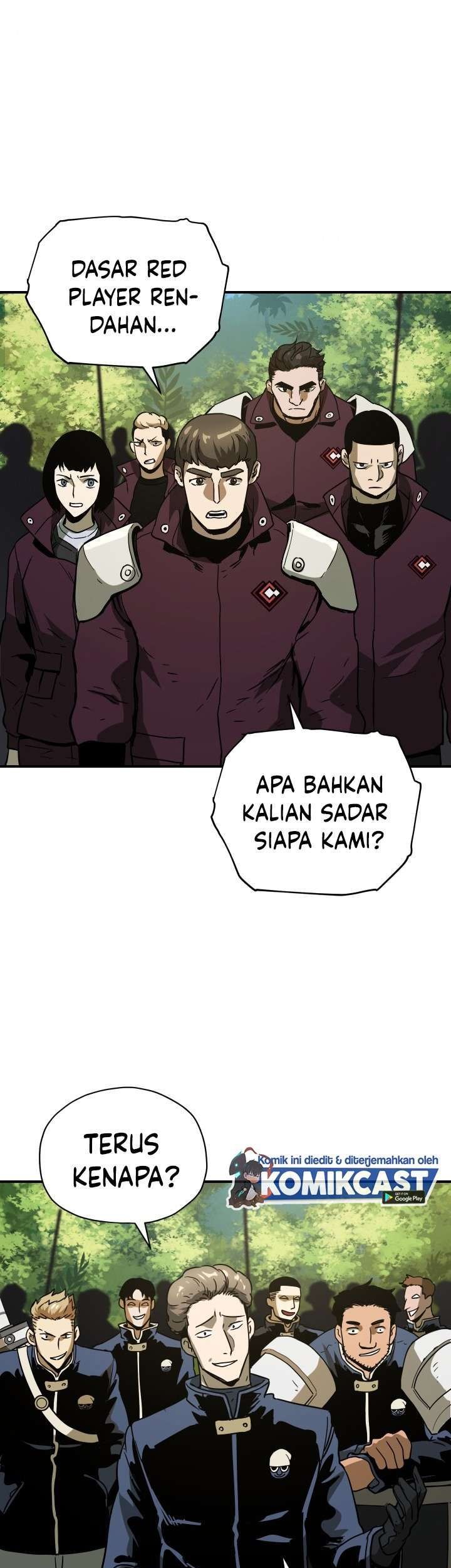 Player Who Can’t Level Up Bab 32 halaman 56