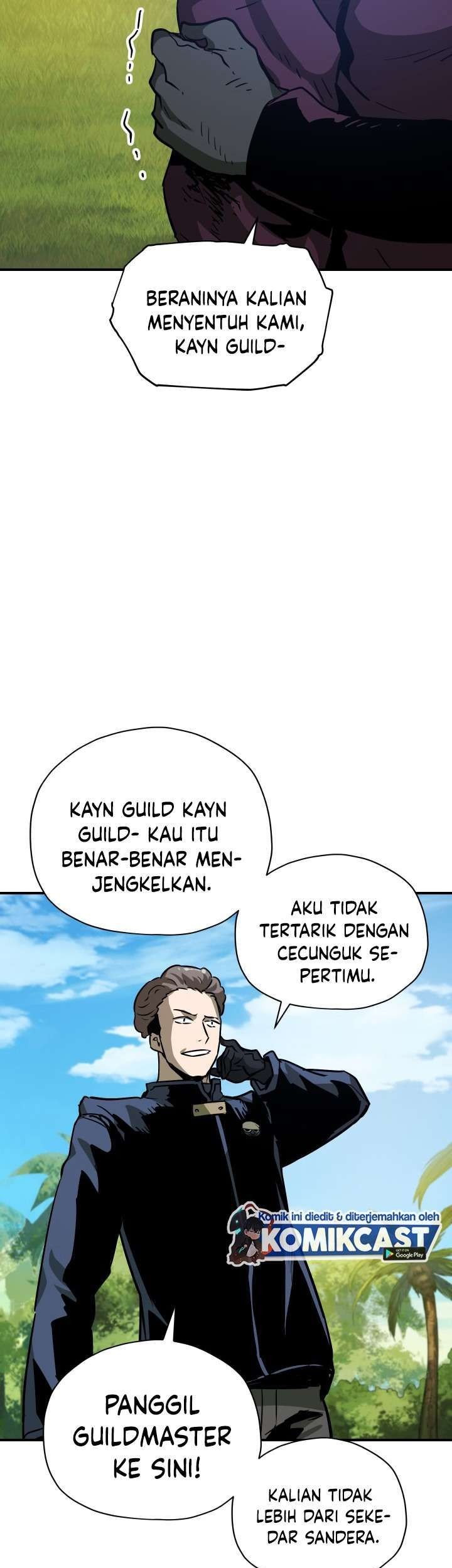 Player Who Can’t Level Up Bab 32 halaman 62