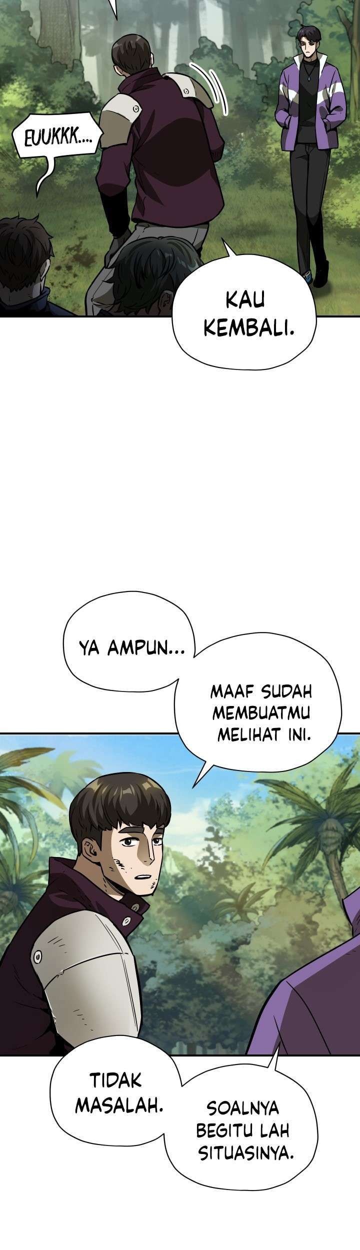 Player Who Can’t Level Up chapter 33 halaman 36
