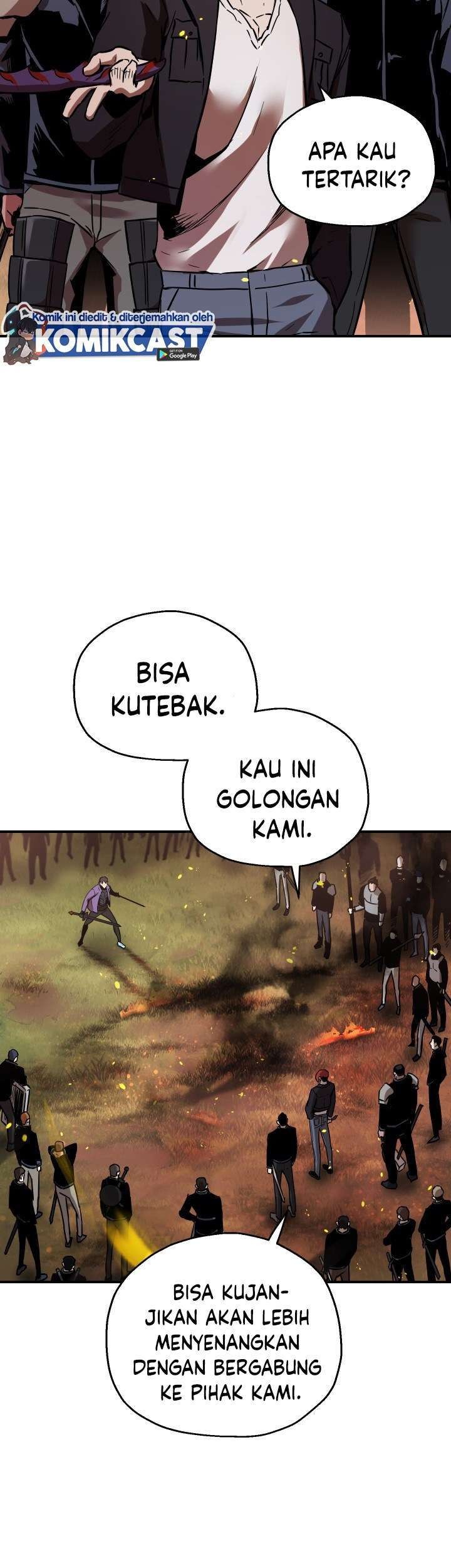 Player Who Can’t Level Up Bab 34 halaman 5