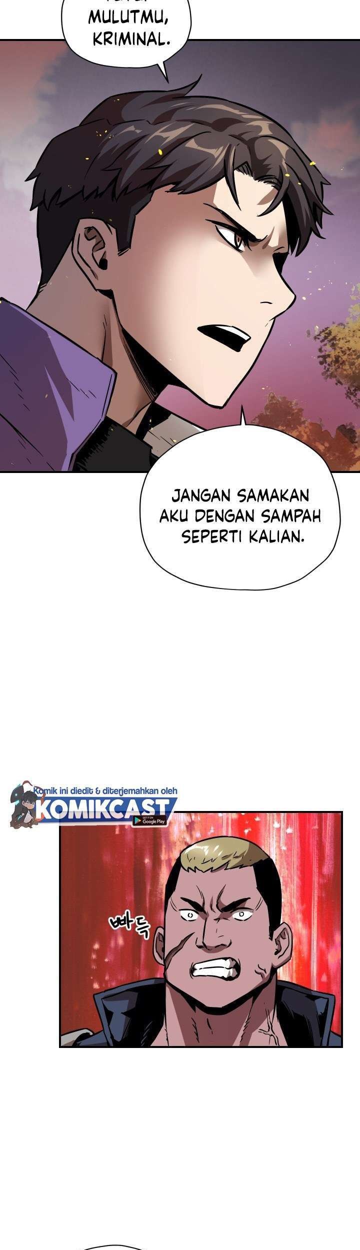 Player Who Can’t Level Up Bab 34 halaman 7