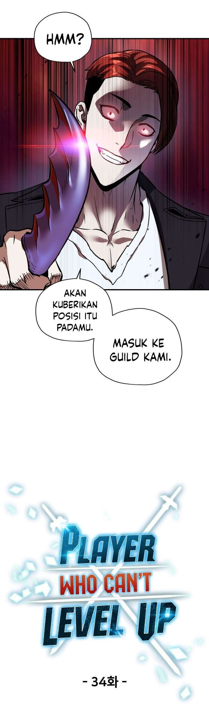 Player Who Can’t Level Up Bab 34 halaman 14