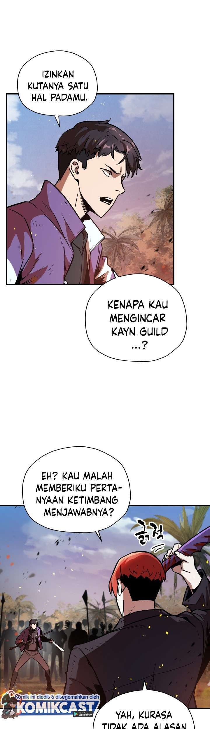Player Who Can’t Level Up Bab 34 halaman 16