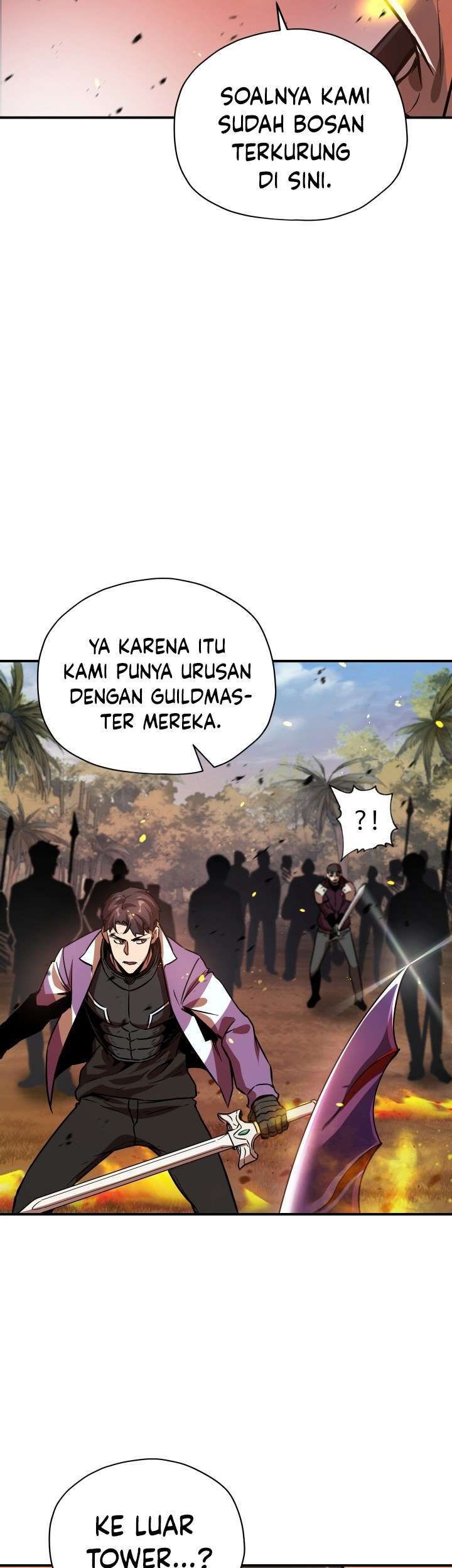 Player Who Can’t Level Up Bab 34 halaman 18